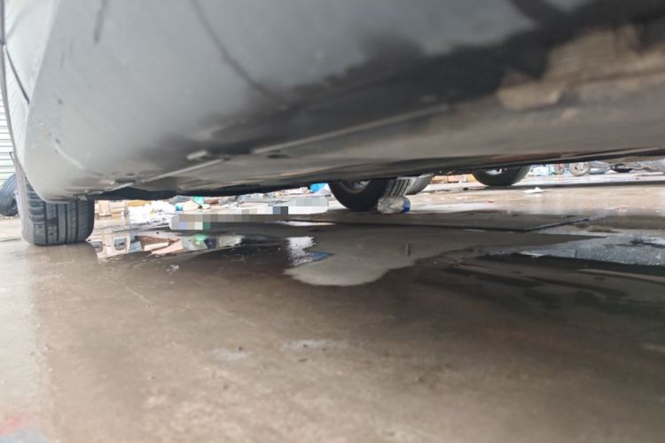 Used Citroen C5 2016 1.6T Automatic Zunyue Model Chassis Rear Left