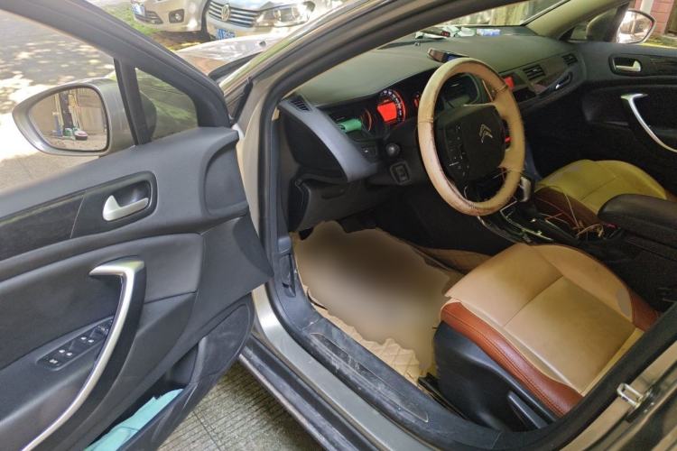 Used Citroen C5 2016 1.6T Automatic Zunyue Model Driver Seat
