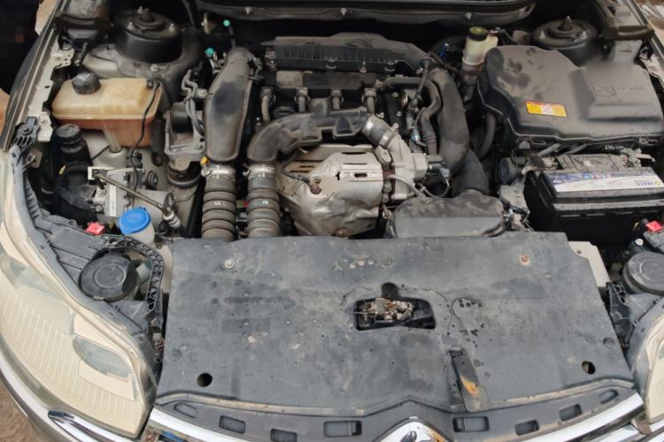 Used Citroen C5 2016 1.6T Automatic Zunyue Model Engine Bay