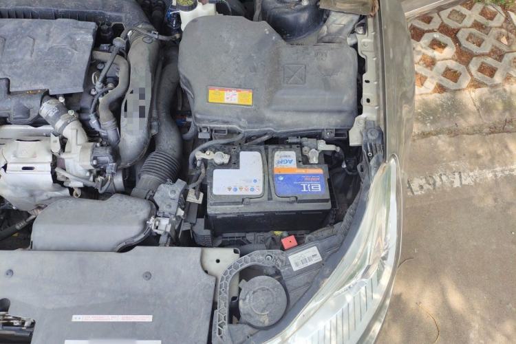 Used Citroen C5 2016 1.6T Automatic Zunyue Model Engine Bay Left
