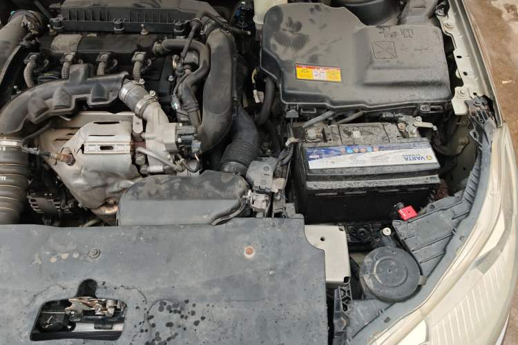 Used Citroen C5 2016 1.6T Automatic Zunyue Model Engine Bay Left