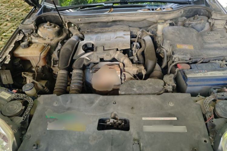 Used Citroen C5 2016 1.6T Automatic Zunyue Model Engine Bay