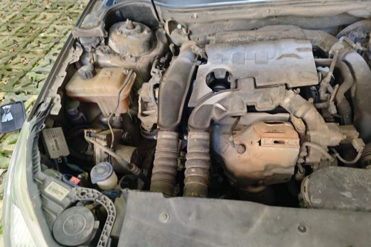 Used Citroen C5 2016 1.6T Automatic Zunyue Model Engine Bay Right