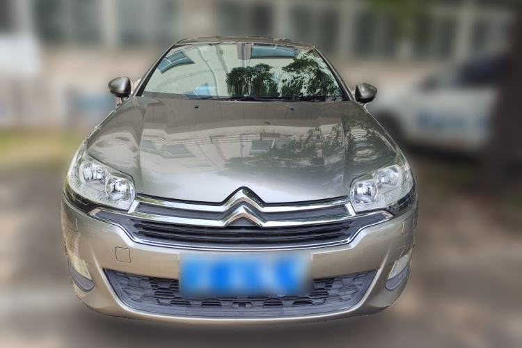 Used Citroen C5 2016 1.6T Automatic Zunyue Model Front