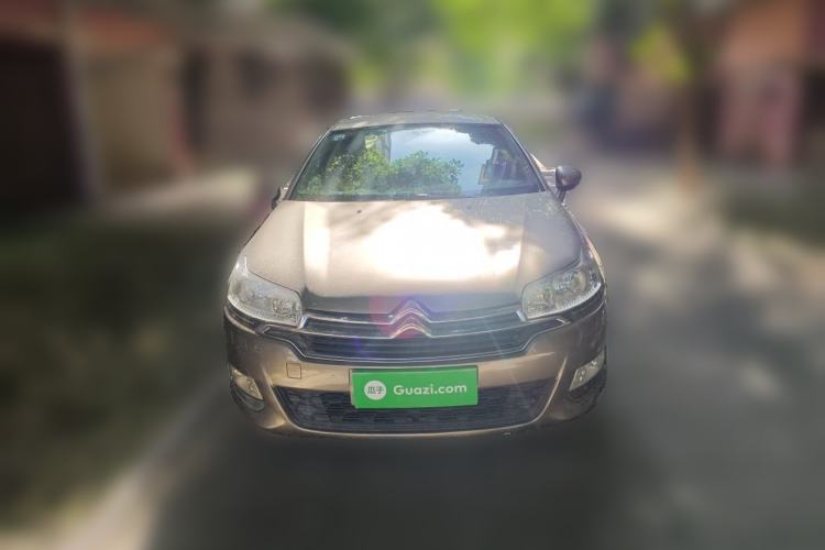 Used Citroen C5 2016 1.6T Automatic Zunyue Model Front