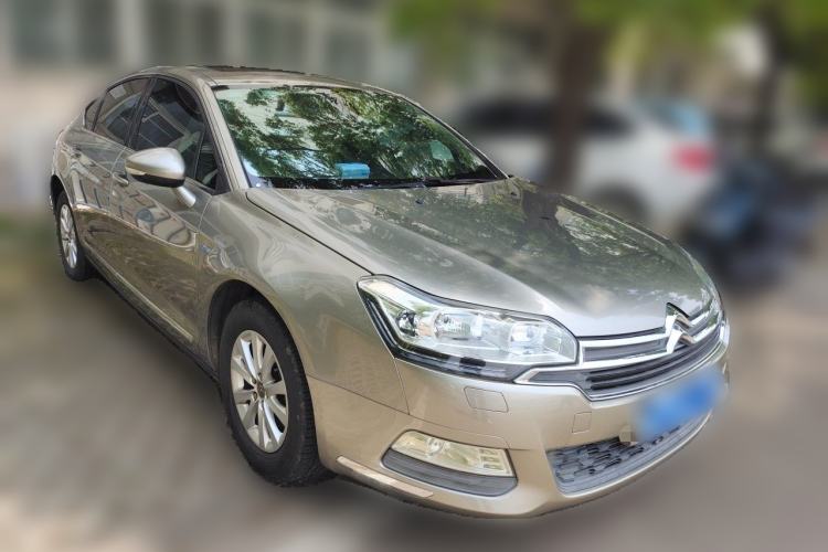 Used Citroen C5 2016 1.6T Automatic Zunyue Model Front Right 45 Deg