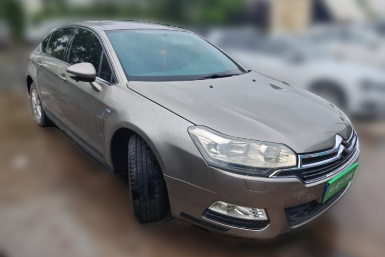 Used Citroen C5 2016 1.6T Automatic Zunyue Model Front Right 45 Deg