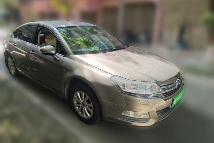 Used Citroen C5 2016 1.6T Automatic Zunyue Model Front Right 45 Deg