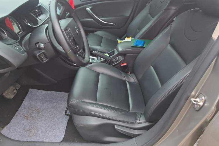 Used Citroen C5 2016 1.6T Automatic Zunyue Model Left Front Seat