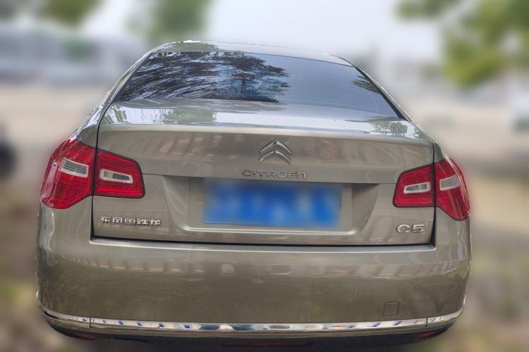 Used Citroen C5 2016 1.6T Automatic Zunyue Model Rear