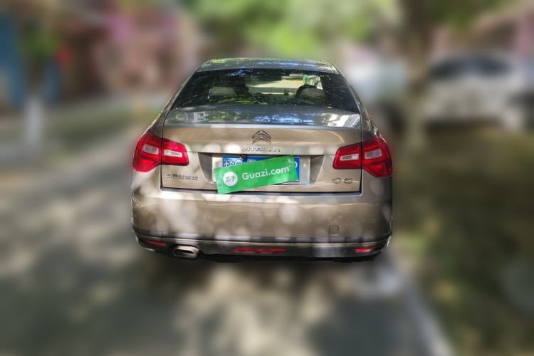 Used Citroen C5 2016 1.6T Automatic Zunyue Model Rear