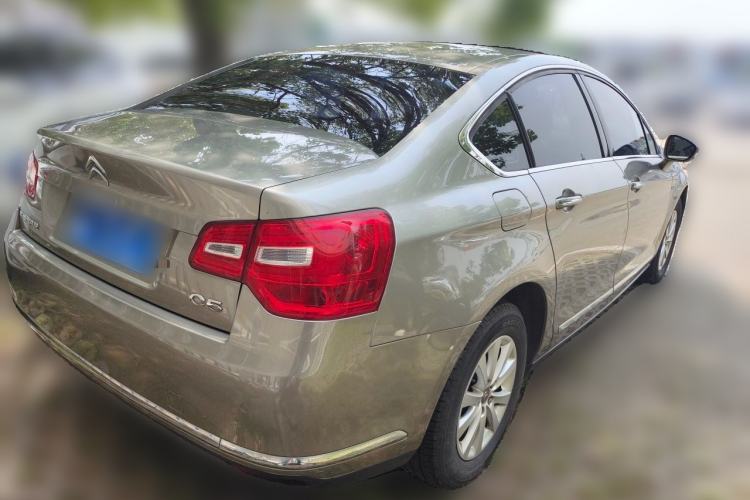 Used Citroen C5 2016 1.6T Automatic Zunyue Model Rear Right 45 Deg