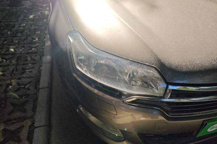 Used Citroen C5 2016 1.6T Automatic Zunyue Model Right Front Headlight