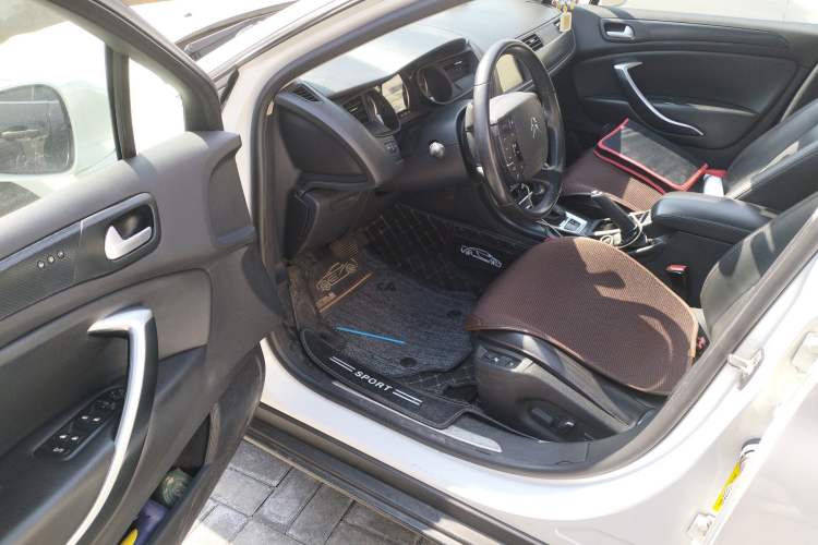 Used Citroen C5 2016 1.8T Automatic Luxury Model Driver Seat