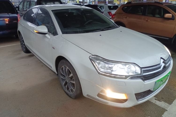 Used Citroen C5 2016 1.8T Automatic Luxury Model Exterior 1