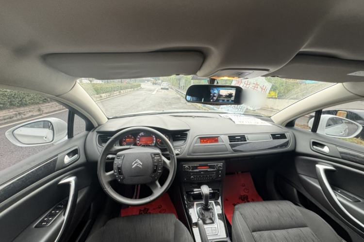 Used Citroen C5 2016 1.6T Automatic Zunyue Model Exterior 10