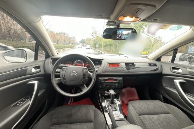Used Citroen C5 2016 1.6T Automatic Zunyue Model Exterior 11