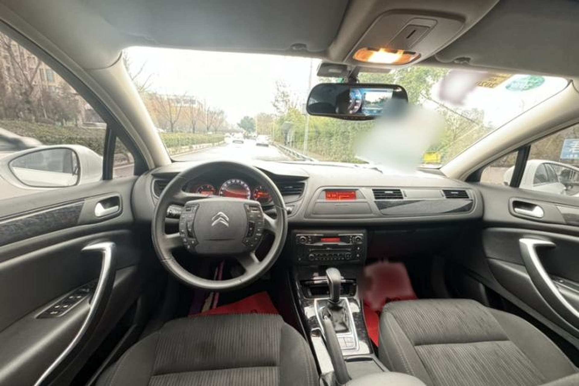 Used Citroen C5 2016 1.6T Automatic Zunyue Model Exterior 11
