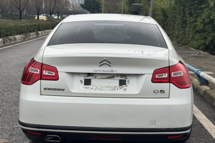 Used Citroen C5 2016 1.6T Automatic Zunyue Model Exterior 12