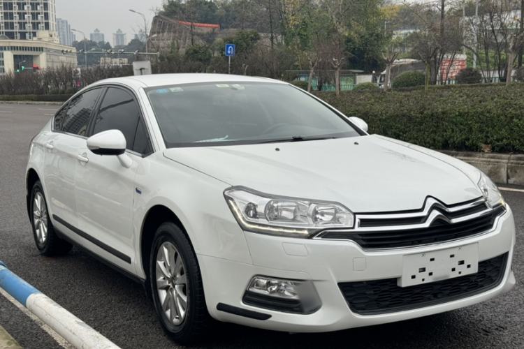 Used Citroen C5 2016 1.6T Automatic Zunyue Model Exterior 5