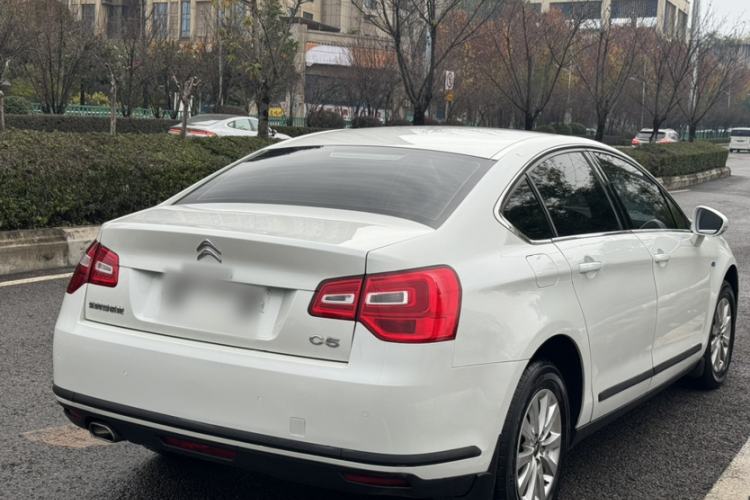 Used Citroen C5 2016 1.6T Automatic Zunyue Model Exterior 8