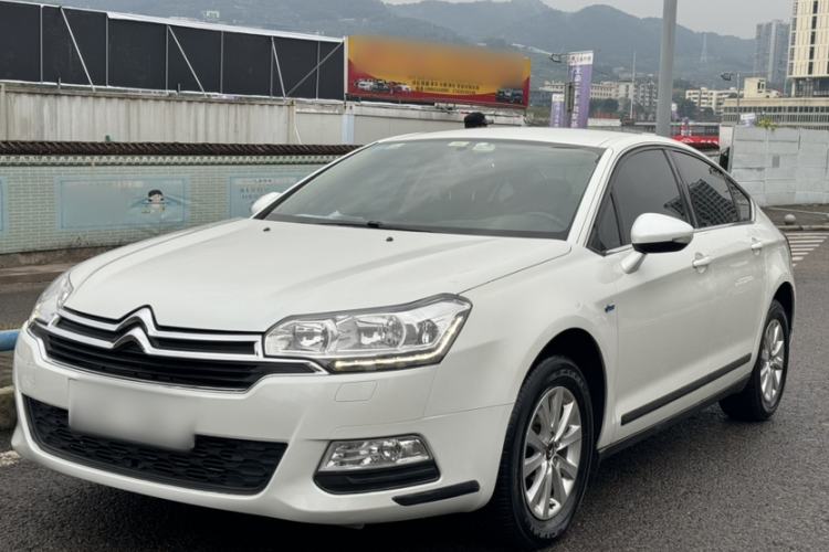 Used Citroen C5 2016 1.6T Automatic Zunyue Model Exterior 9