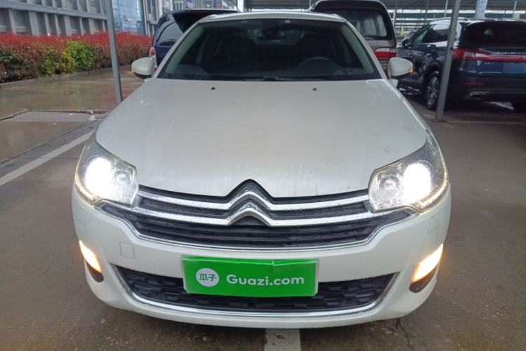 Used Citroen C5 2016 1.8T Automatic Luxury Model Front