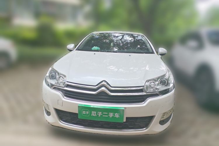 Used Citroen C5 2016 1.8T Automatic Luxury Model Front