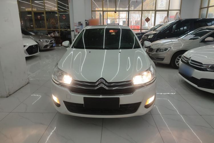 Used Citroen C5 2016 1.6T Automatic Luxury Model Front