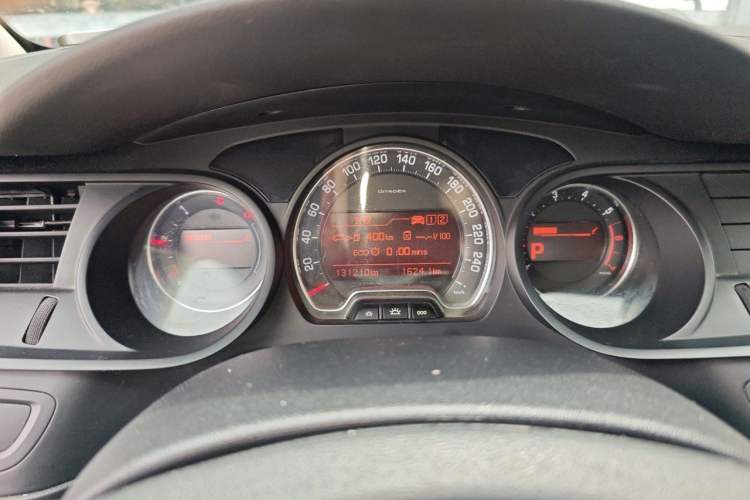Used Citroen C5 2016 1.6T Automatic Luxury Model Instrument Cluster