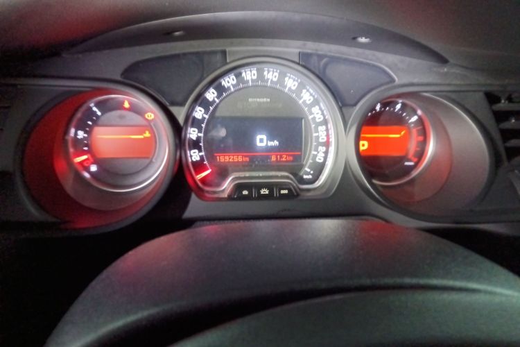 Used Citroen C5 2016 1.8T Automatic Luxury Model Instrument Cluster