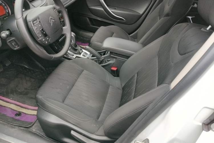 Used Citroen C5 2016 1.6T Automatic Zunyue Model Left Front Seat