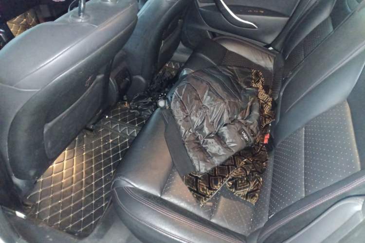 Used Citroen C5 2016 1.8T Automatic Luxury Model Left Rear Seat