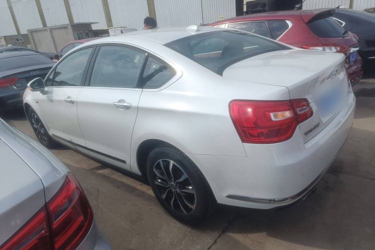 Used Citroen C5 2016 1.8T Automatic Luxury Model Left Side