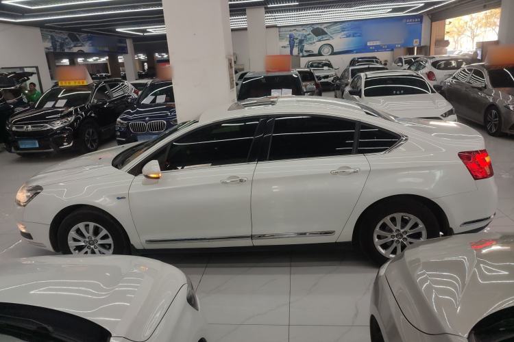 Used Citroen C5 2016 1.6T Automatic Luxury Model Left Side