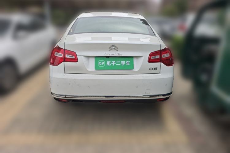Used Citroen C5 2016 1.6T Automatic Luxury Model Rear