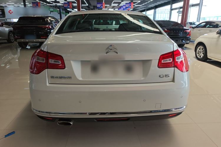 Used Citroen C5 2016 1.6T Automatic Luxury Model Rear