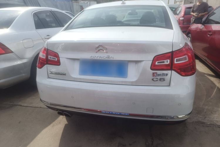 Used Citroen C5 2016 1.8T Automatic Luxury Model Rear