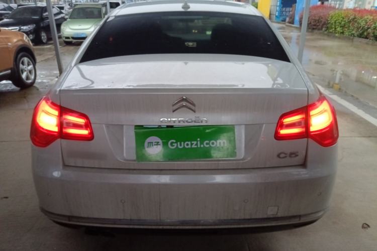Used Citroen C5 2016 1.8T Automatic Luxury Model Rear