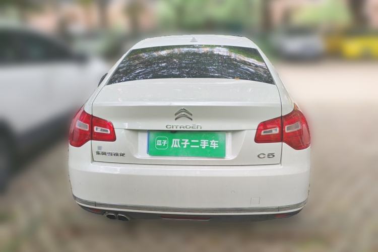 Used Citroen C5 2016 1.8T Automatic Luxury Model Rear