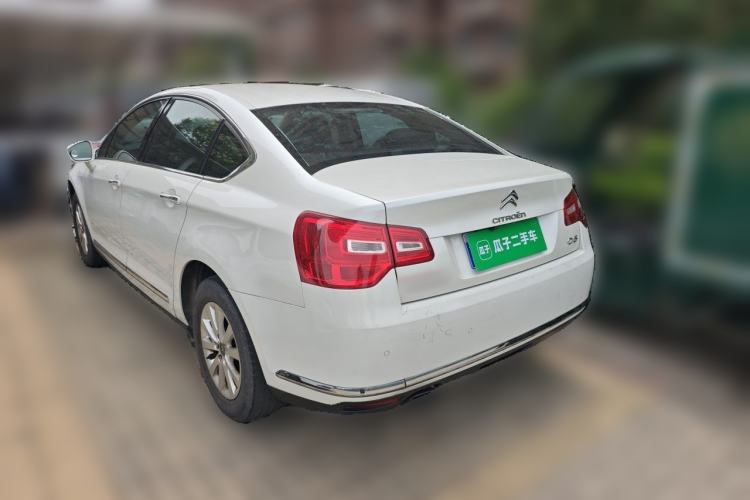 Used Citroen C5 2016 1.6T Automatic Luxury Model Rear Left 45 Deg