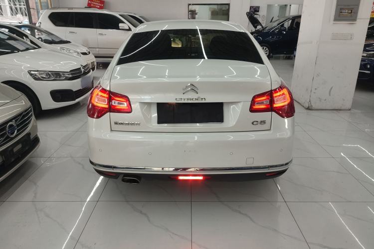 Used Citroen C5 2016 1.6T Automatic Luxury Model Rear
