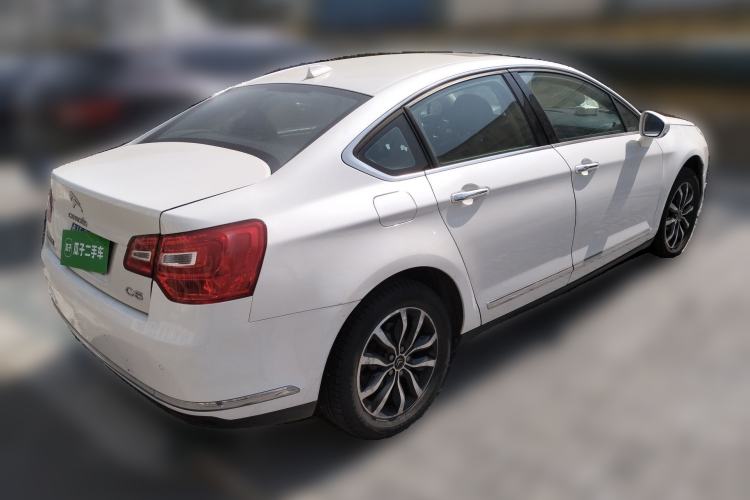 Used Citroen C5 2016 1.8T Automatic Luxury Model Rear Right 45 Deg