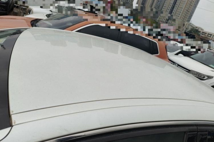 Used Citroen C5 2016 1.6T Automatic Zunyue Model Roof