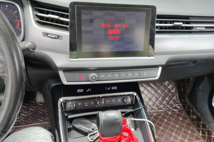 Used Citroen C5 2017 350THP Automatic Luxury Model Audio And AC Panel