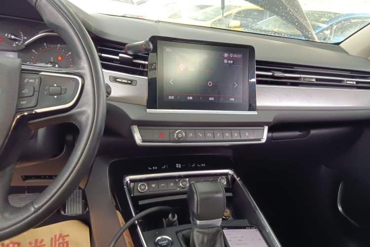 Used Citroen C5 2017 350THP Automatic Luxury Model Audio And AC Panel