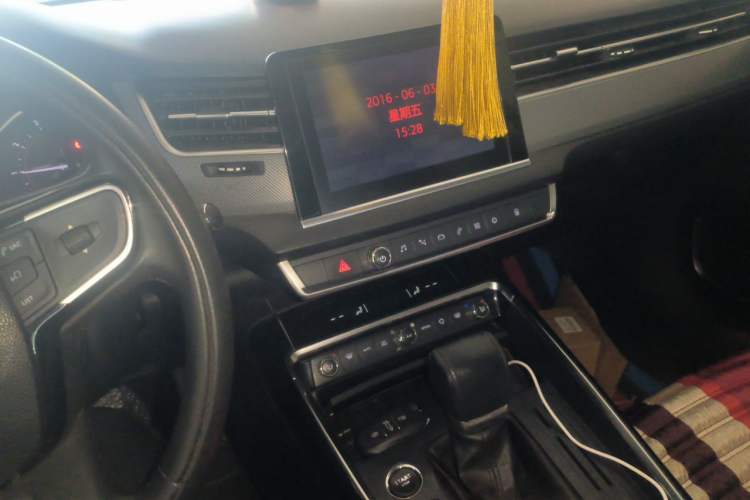 Used Citroen C5 2017 350THP Automatic Luxury Model Audio And AC Panel