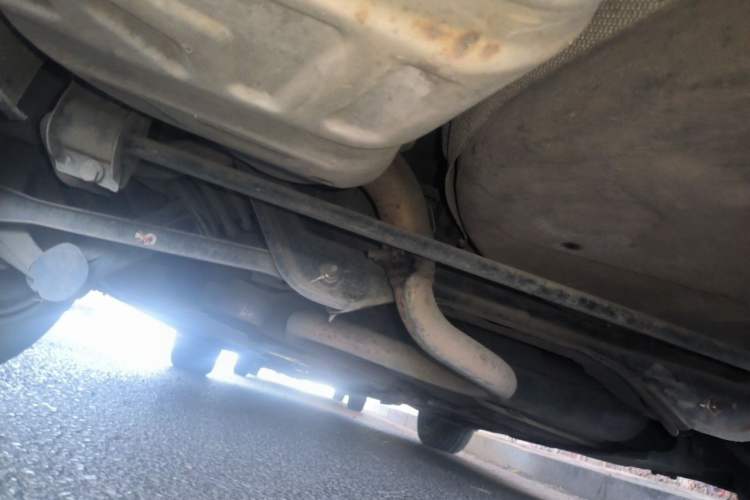 Used Citroen C5 2017 350THP Automatic Luxury Model Chassis Rear