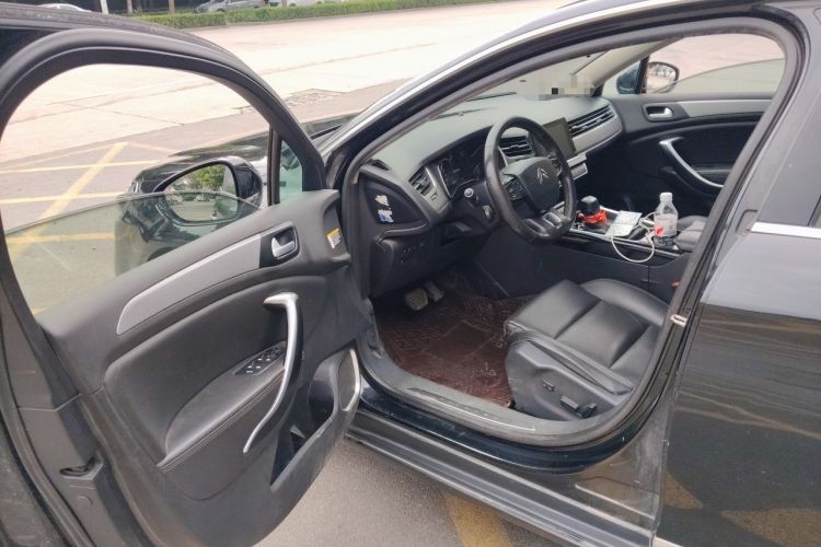 Used Citroen C5 2017 350THP Automatic Luxury Model Driver Seat
