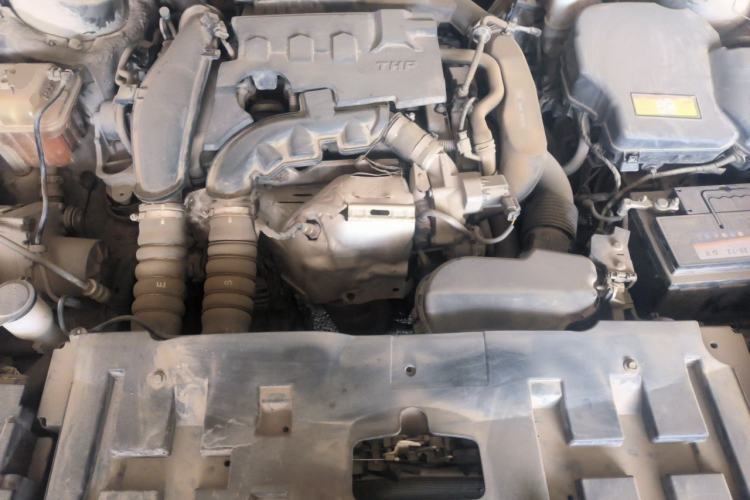 Used Citroen C5 2017 350THP Automatic Luxury Model Engine Bay